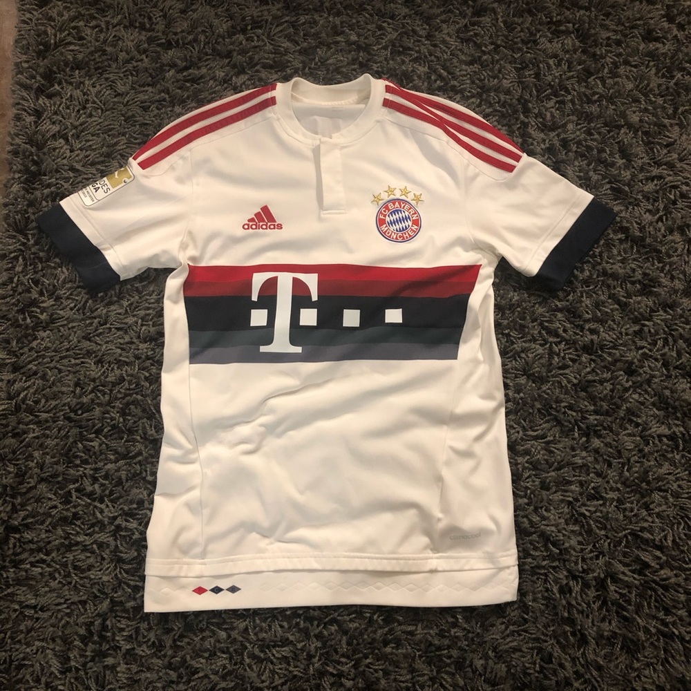 Bayern Munich away jersey 2014-15 season